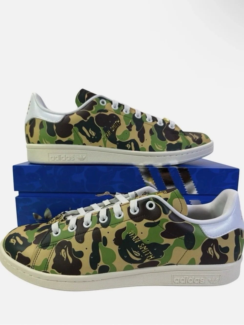 BAPE x Adidas Stan Smith “30th Anniversary - ABC Camo”